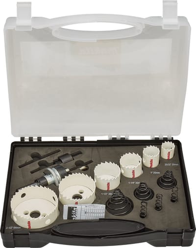 Makita 15-delige metaal gatenzaagset B-38679