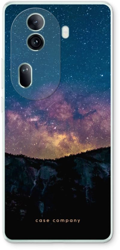 Case Company® - Hoesje geschikt voor Oppo Reno 11 Pro hoesje - Travel to space - Soft Cover Telefoonhoesje - Bescherming aan alle Kanten en Schermrand