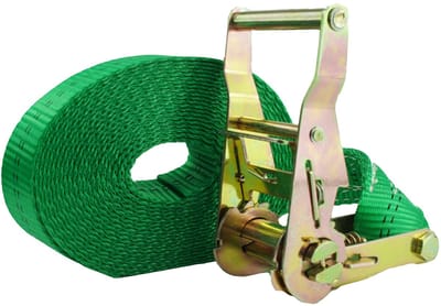 TRUTZHOLM ratelspanband Spanband 1-delig 6m 2t 2tot 2000kg TÜV/GS GREEN