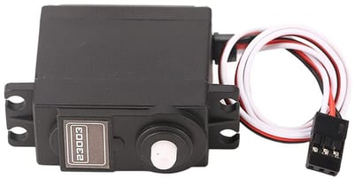 RC servo motor voor Futaba Hpi Racing S3003 - Stille, hoge snelheid, standaard plastic servo motor voor modellen