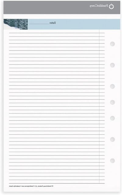 Notitieblokken Klassiek - Schrijfblokken Agenda - Planner Organiseren - 48 Pagina's Per Blok - 14 x 23 cm - Wit