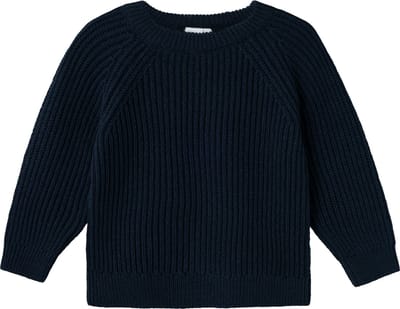 NAME IT NMMVOLLY LS KNIT Jongens Trui - Maat 122/128