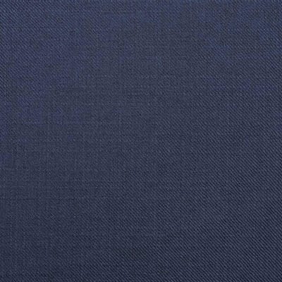 Opbergbankje - Voetenbankje Zitbank - Extra Zitting - Vlekbestendige Stof - 40x40x43 cm - Naturel Navy Blue