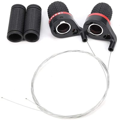 Dailygoods- Fietscontroller - Versnellingsbak - Remhendel - Mountainbike - Antislip - Hoogwaardige rubber - Comfortabel ontwerp - Versnellingshendel