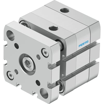 Festo Compacte Cilinder 50mm Boring 5mm Slag ISO 21287 Dubbelwerkend - 554258 - P2DPG