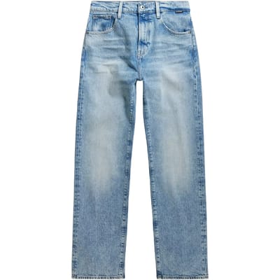 G-Star Viktoria High Straight Vintage Olympic Blue Größe: W24L32 | Straight Jeans Outlet | Damen | Blau