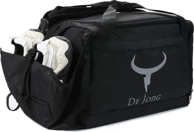 de Jong sporttas - sporttas dames - sporttas heren - sporttas met schoenenvak - gymtas