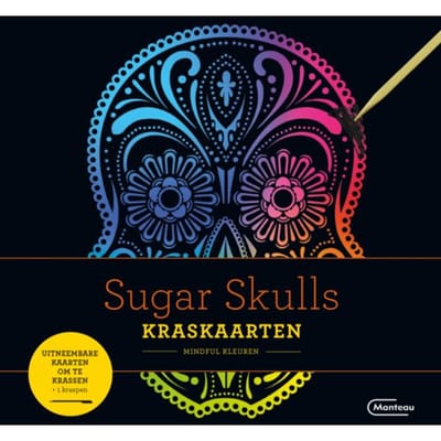 Sugar Skulls Kraskaarten
