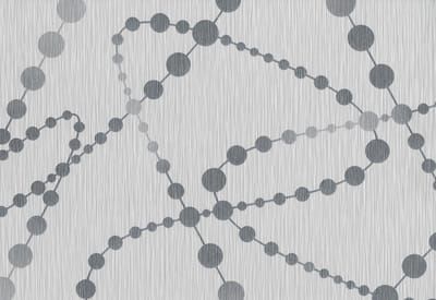 Dutch Wallcoverings Vliesbehang dots - grijs