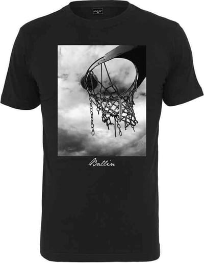 Urban Classics - Ballin 2.0 Heren T-shirt - S - Zwart