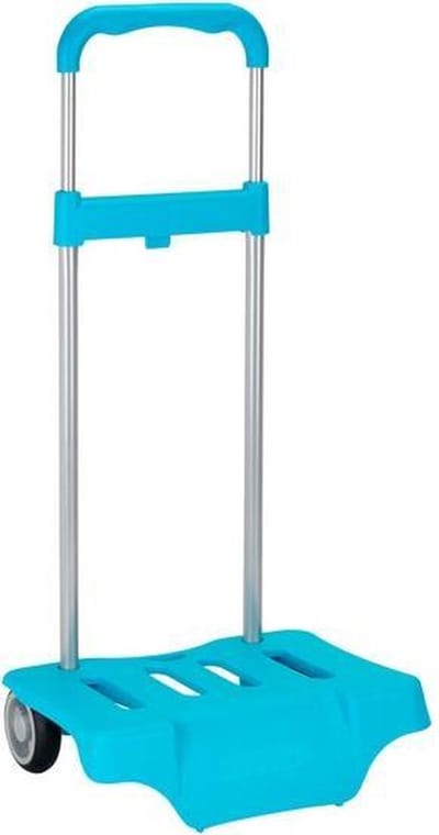 Rugzaktrolley Safta Turkoois