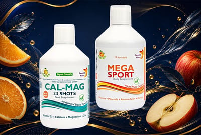CalciumMagnesium & Mega Sport multivitamine, Al deze ingrediënten en nutriënten zorgen voor een verbetering van energie en uithoudingsvermogen. Deze blend valt onder de Multivitaminen en is nog eens gemixt met ijzer, amino