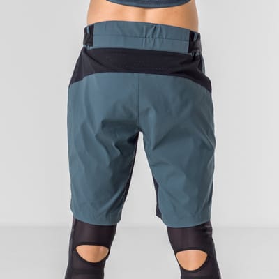 Loeffler fietsbroek met zeem kort M Bike Shorts Leon-G CSL heren - Zwart