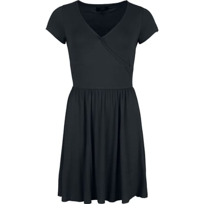 R.E.D. by EMP Mini-jurk - Dress im Caftan Stil - S tot XXL - voor Vrouwen - zwart