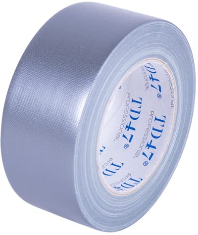 TD47 Professional Gaffa Tape 50mm x 25m Grijs