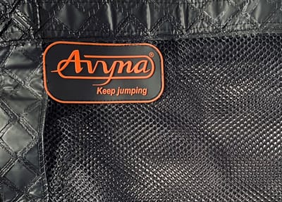 Vervangingsnet Trampoline Ø245 cm – Avyna – Rond – Zonder Palen – Zwart
