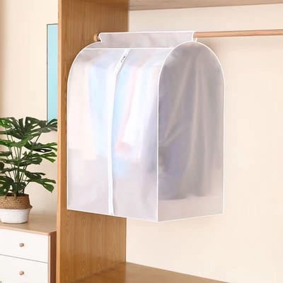 Store_8 - 3D Rits Stof Kleding Cover - Waterdichte Kleding Opslag - Duurzaam en Ademend - 60 x 50 x 90 cm - Kleding Organizer - Geschikt voor Kledi...