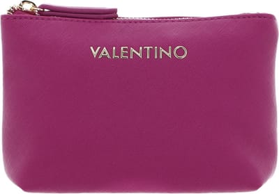 VALENTINO Toilettas Zero Re Soft Cosmetic Case Fuxia Paars