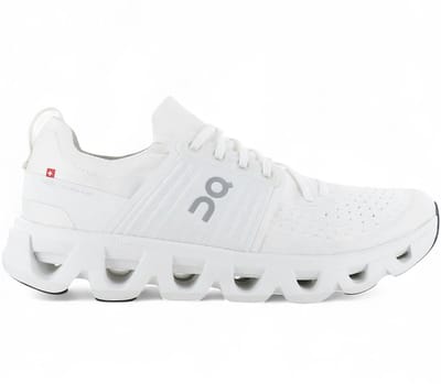 ON Running Cloudswift 4 - Heren Sneakers Cloud Hardloopschoenen Wit 3MF10131200 - Maat EU 44 US 10