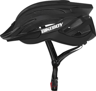 Nixnix® - Wielrenhelm helm - Zwart - Hoofdomtrek 40 tot 50 cm
