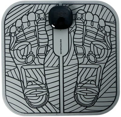 Voetmassage - Voetmassage apparaat - Voetmassage apparaat bloedsomloop - Elektrische voetmassager met 8 standen - 19 niveaus - Draagbare USB-massagemat - Bevordert de bloedsomloop - Vermindert spierpijn - Grijs