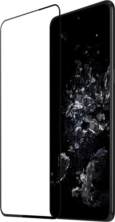 Dux Ducis Screen Protector - Geschikt voor OnePlus 10T Screen Protector - Dux Ducis Full-Cover Tempered Glass - Zwart