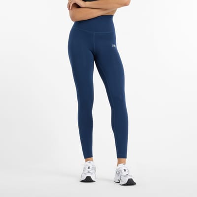 New Balance Sport High Rise Legging 25" Dames Broek - NBNAVY