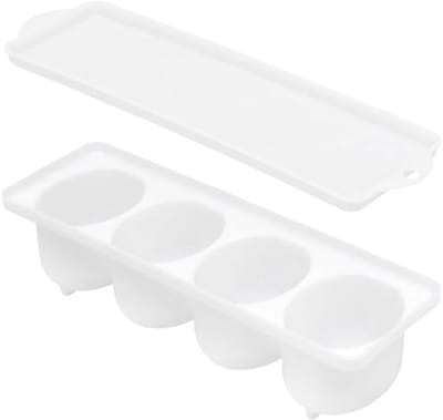 Lekvrije eierhouder voor het marineren en vershouden van eieren, minimalistisch design voor keuken en koelkast, eenvoudig en veelzijdig in gebruik