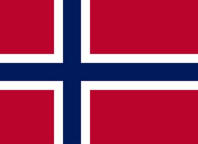 Vlag Noorwegen 300x450cm