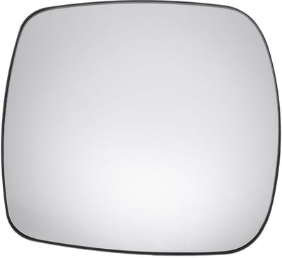 Dailygoods - Auto Buitenspiegel - Vervangingsglas - Verwarmd - Wit - Convex - Geschikt voor Renault Kangoo 2008-2012 - Hoogwaardige kwaliteit