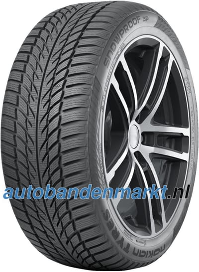 Nokian Snowproof 3P ( 205/45 R17 88V XL Aramid Sidewalls, met velgrandbescherming (MFS) )