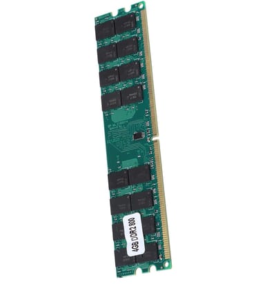 Dailygoods- DDR2-module 4 GB 800 MHz - Hoge Gegevensoverdracht - Gaming/Multitasking - 240-pins Geheugen - Betrouwbare Prestaties - Compatibel met Systemen - RAM