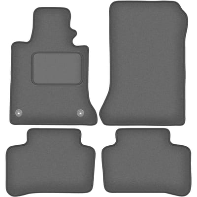 Grafiet automatten voor: Mercedes GLK X204 SUV (2008-2015)
