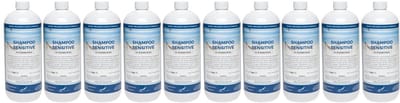 Shampoo Sensitive Care - 1 liter - 10 Stuks - Voordeelverpakking - Haarverzorging