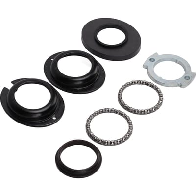Jeu de cuvettes de roulement de direction en acier durable avec roulements à billes pour trottinette Xiaomi M365 PRO PRO2