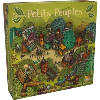 Bordspellen Bombyx Petits Peuples