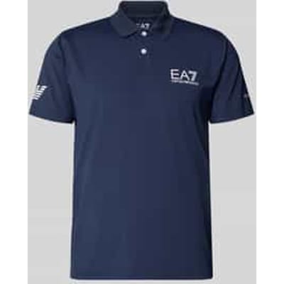 Ea7 Emporio Armani 8npf23 Korte Mouw Poloshirt Blauw 2XL Man