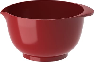 Rosti Margrethe Beslagkom - 3 L - Rood - Mengkom voor Bakken en Koken - Magnetron-, Vriezer- en Vaatwasmachinebestendig