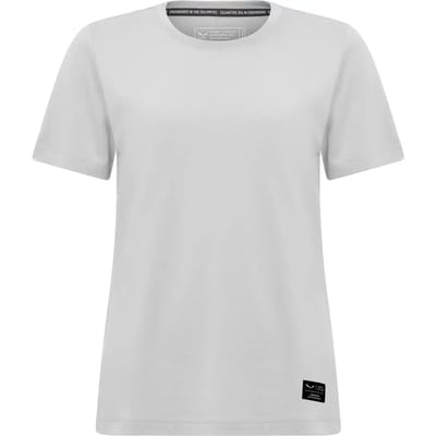 T-shirt met logo-embleem vrouw Salewa Eagle