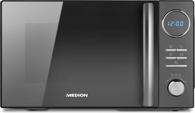 3-in-1 Magnetron met Grill en Heteluchtfunctie - 23 Liter, 900 Watt, 10 Automatische Programma's