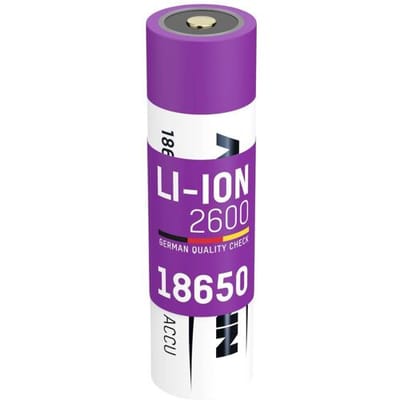 Ansmann 18650 9,36 Wh Speciale oplaadbare batterij 18650 Li-ion 3.7 V 2600 mAh 1 stuk(s)