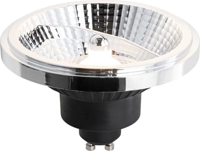 LUEDD GU10 dimbare LED lamp 111mm 10,5W 770 lm 3000K