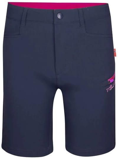 Trollkids Haugesund Korte Broek Blauw 98 cm Kinderen