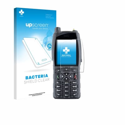 upscreen - Screenprotector voor Sepura SC2020 - Folie Beschermfolie transparant antibacterieel
