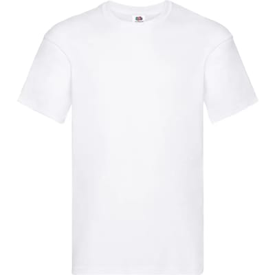 Katoenen T-shirt Fruit of the Loom Original