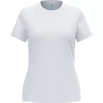 Odlo Cardada T-shirt Met Korte Mouwen Wit S Vrouw