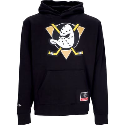 Herenhoodie Nhl Team Logo Hoodie Anaduc Zwart