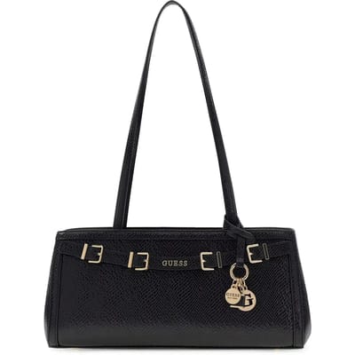 GUESS schoudertas Dovie Girlfriend Shoulder Satchel Cream White crème