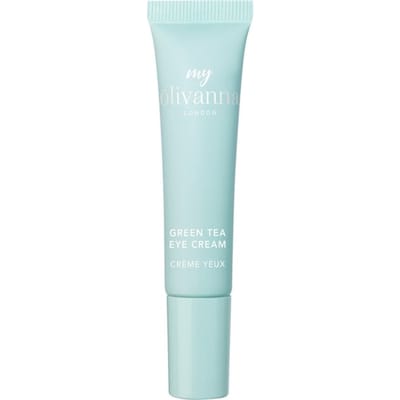 my olivanna Hydraterende verzorging Green Tea Eye Cream Oogcrème Dames 15 ml