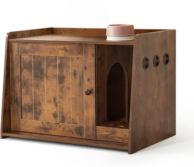 DailySupplies® Kattenbak Kast - Kattenkast - Kattenbak Ombouw